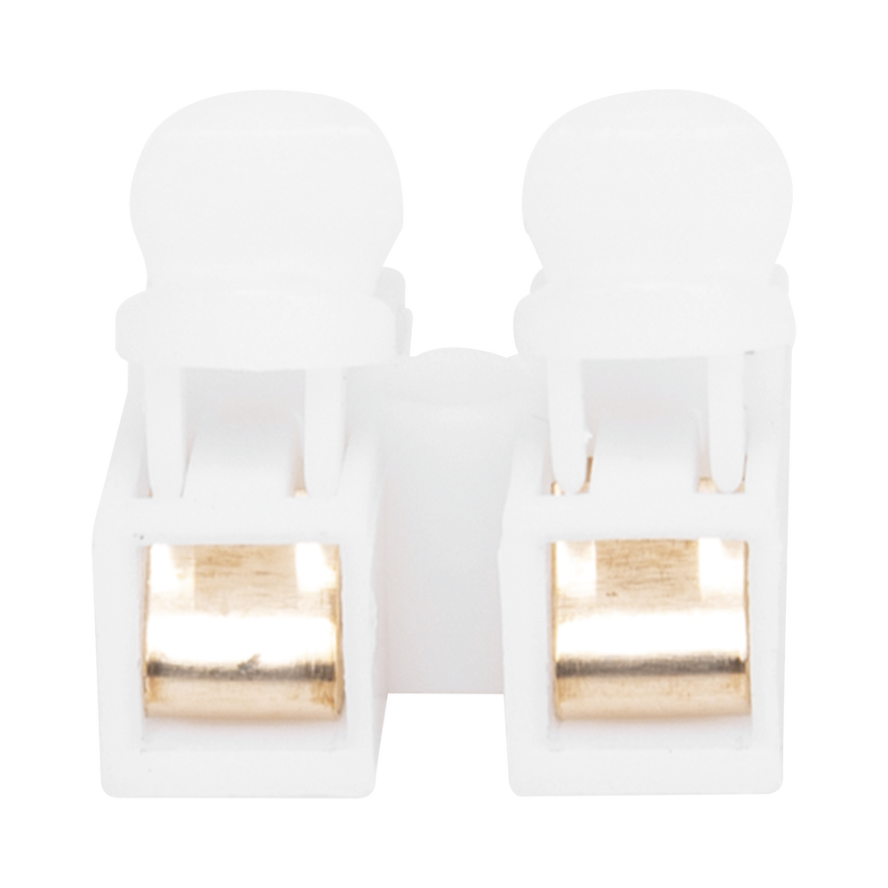 Conector tipo PUSH de 2 Contactos Para una Conexión Rápida Puentes de Cables PCON2 - SILYMX