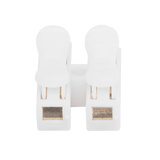 Conector tipo PUSH de 2 Contactos Para una Conexión Rápida Puentes de Cables PCON2 - SILYMX