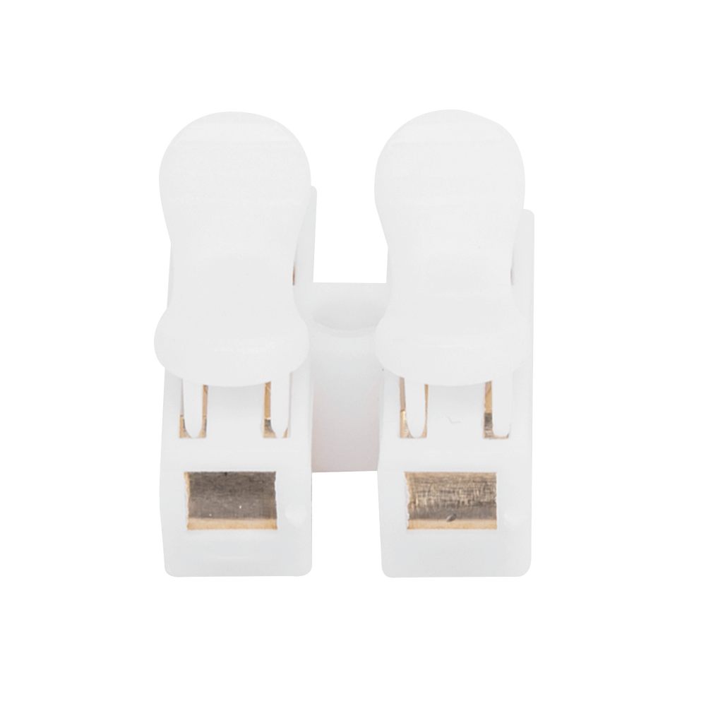 Conector tipo PUSH de 2 Contactos Para una Conexión Rápida Puentes de Cables PCON2 - SILYMX