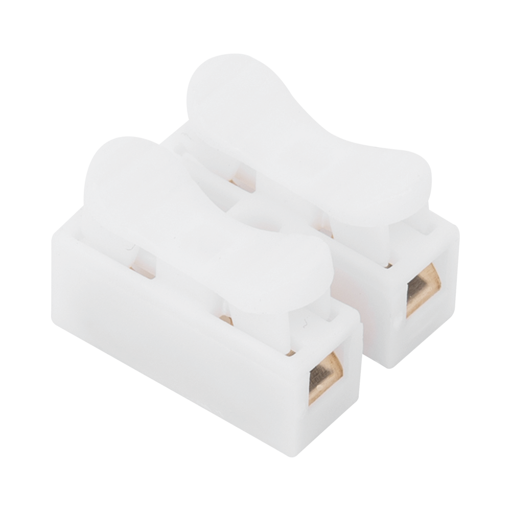 Conector tipo PUSH de 2 Contactos Para una Conexión Rápida Puentes de Cables PCON2 - SILYMX