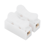 Conector tipo PUSH de 2 Contactos Para una Conexión Rápida Puentes de Cables PCON2 - SILYMX