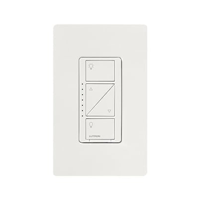 AutomatizaciónLUTRON CASETA WIRELESSPD10NXDAtenuador Inteligente Wireless 250W LED 1000W INC/HAL Cable Neutro Lutron Caseta PD10NXD - SILYMX