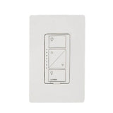AutomatizaciónLUTRON CASETA WIRELESSPD6WCLWHAtenuador Inteligente de Pared Inalámbrico 150W LED 600W INC/HAL Sin Cable Neutro Lutron Caseta Wireless PD6WCLWH - SILYMX