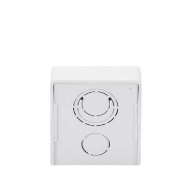 Derivación techo a canaleta color blanco de PVC auto extinguible P-DEV - SILYMX