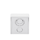 Derivación techo a canaleta color blanco de PVC auto extinguible P-DEV - SILYMX