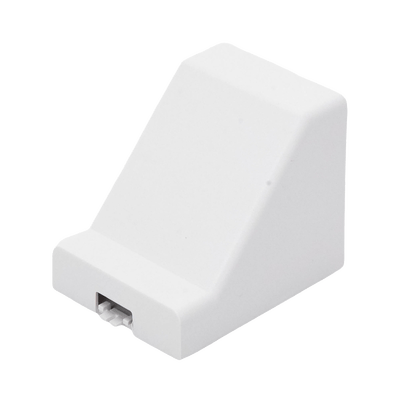 Derivación techo a canaleta color blanco de PVC auto extinguible P-DEV - SILYMX