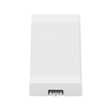 Derivación techo a canaleta color blanco de PVC auto extinguible P-DEV - SILYMX