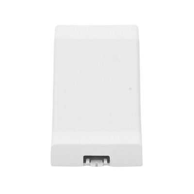 Derivación techo a canaleta color blanco de PVC auto extinguible P-DEV - SILYMX