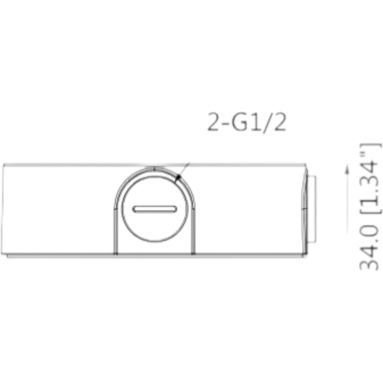 Caja de Conexiones DAHUA PFA136 · Impermeable · Para Cámaras Domo · Aluminio - SILYMX