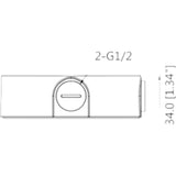 Caja de Conexiones DAHUA PFA136 · Impermeable · Para Cámaras Domo · Aluminio - SILYMX
