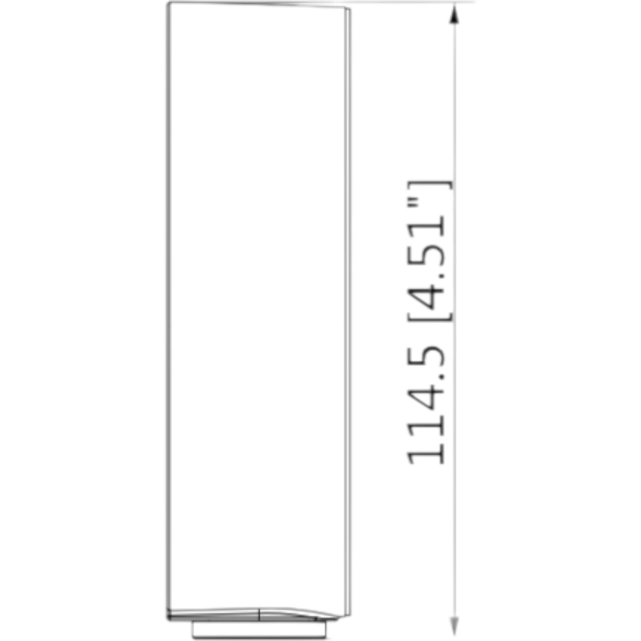 Caja de Conexiones DAHUA PFA136 · Impermeable · Para Cámaras Domo · Aluminio - SILYMX