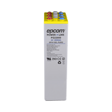 Batería de GEL PURO OPzV 2 V @ 2,000 Ah Ciclo profundo Uso en Aplicaciones Fotovoltaicas y de Respaldo - SILYMX