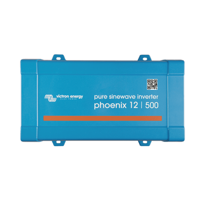 VICTRON ENERGYPH24/500Phoenix 24/500 VE.Direct / Inversor de Onda Pura / Entrada 24 Vcd / Salida 400 W 120 Vca 60 Hz - SILYMX