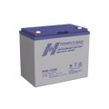 Batería Respaldo 12V 58AH AGM/VRLA 5 Años Terminales M6 UL Power Sonic PHR-12200-M6