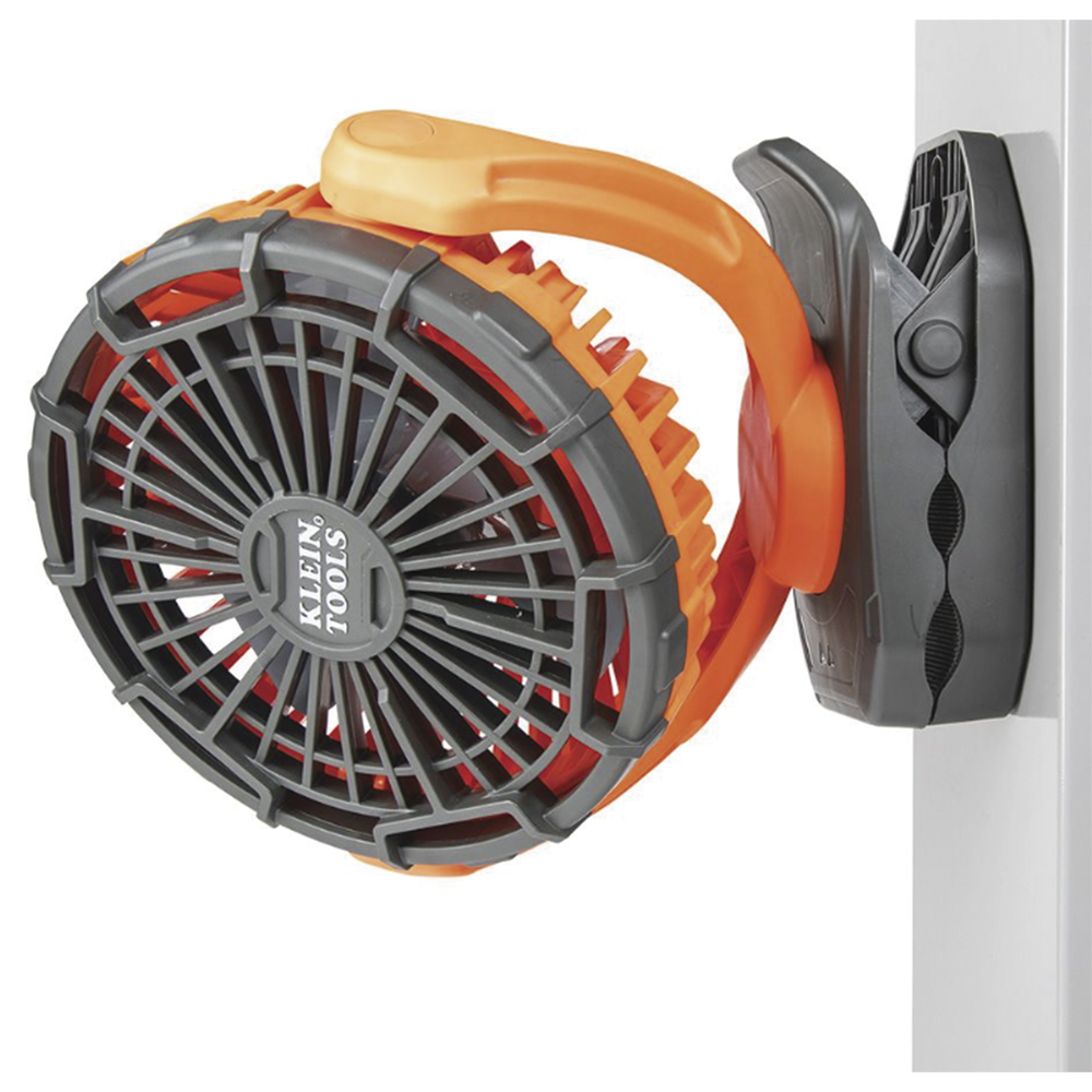 Ventilador Inalámbrico-Portátil Recargable Ideal para el Trabajo Montable por Pinza o por Potentes Imanes Incluye cable USB-C PJSFM1 - SILYMX