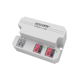 Fuente de alimentación  12 Vcc 2 Amperes Terminales de entrada para Vca en 2 pines 2 salidas para Vcc en 2 pines EPCOM POWERLINE PL0012 - SILYMX