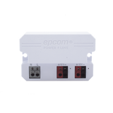 Fuente de alimentación  12 Vcc 2 Amperes Terminales de entrada para Vca en 2 pines 2 salidas para Vcc en 2 pines EPCOM POWERLINE PL0012 - SILYMX