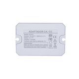 Fuente de alimentación  12 Vcc 2 Amperes Terminales de entrada para Vca en 2 pines 2 salidas para Vcc en 2 pines EPCOM POWERLINE PL0012 - SILYMX