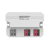 Fuente de alimentación  12 Vcc 2 Amperes Terminales de entrada para Vca en 2 pines 2 salidas para Vcc en 2 pines EPCOM POWERLINE PL0012 - SILYMX