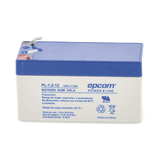Batería Epcom de respaldo UL 12V 1.2 Ah AGM-VRLA Terminales F1 PL-1.2-12 - SILYMX