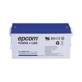BateriasEPCOM POWERLINEPL150D12V2Batería Solar 12V 150Ah AGM - VRLA Ciclo Profundo UL Terminales T5 EPCOM POWERLINE PL150D12V2 - SILYMX