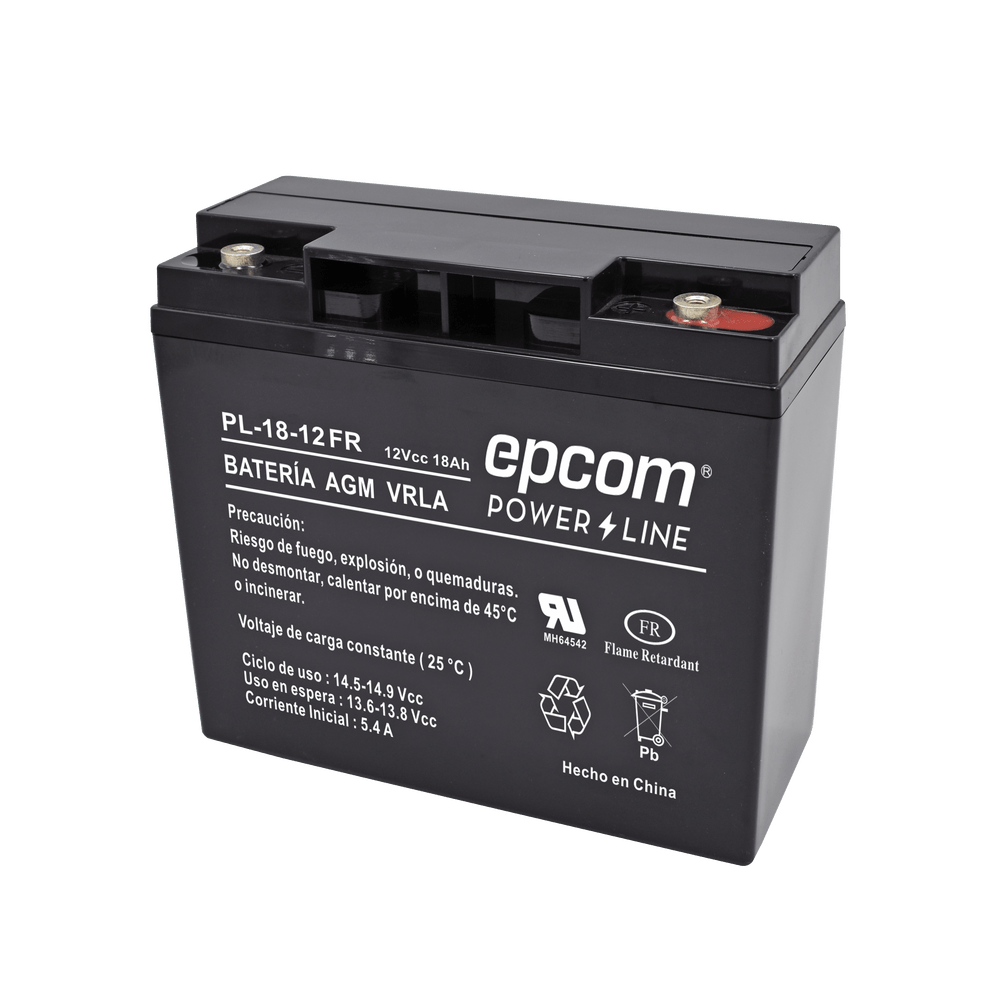 Kit Panel Solar 50w Bateria 18ah Controlador 10a Usb Epcom KITSOLAR-50W-18AH-10A - SILYMX