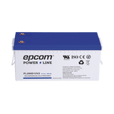 BateriasEPCOM POWERLINEPL200D12V2Batería Solar 12V 200Ah AGM - VRLA Ciclo Profundo UL Terminales T5 EPCOM POWERLINE PL200D12V2 - SILYMX