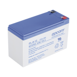 Batería Epcom 12 Vcd 9 Ah AGM-VRLA UL Terminales F1 PL912 - SILYMX