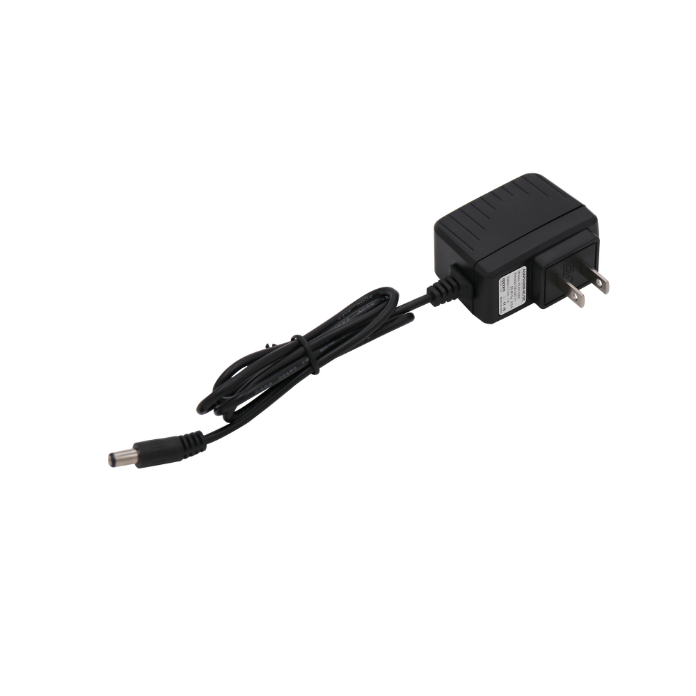 Fuente de Poder Adaptador de Pared salida 12 VCD  1 Ampers 1 camara UL PL-DC-1000 - SILYMX