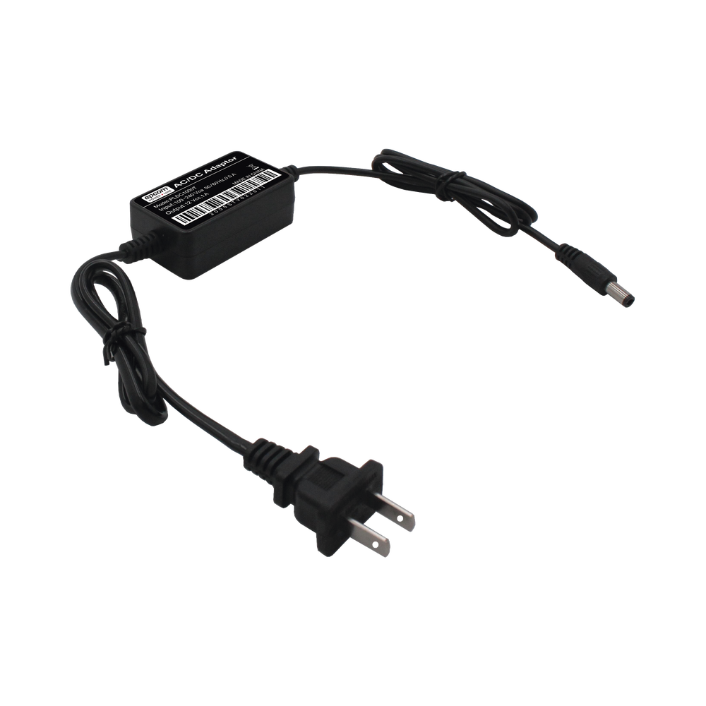 Adaptador de Pared de 12Vcd  1 A con Terminales de Extensión PL-DC-1000T - SILYMX