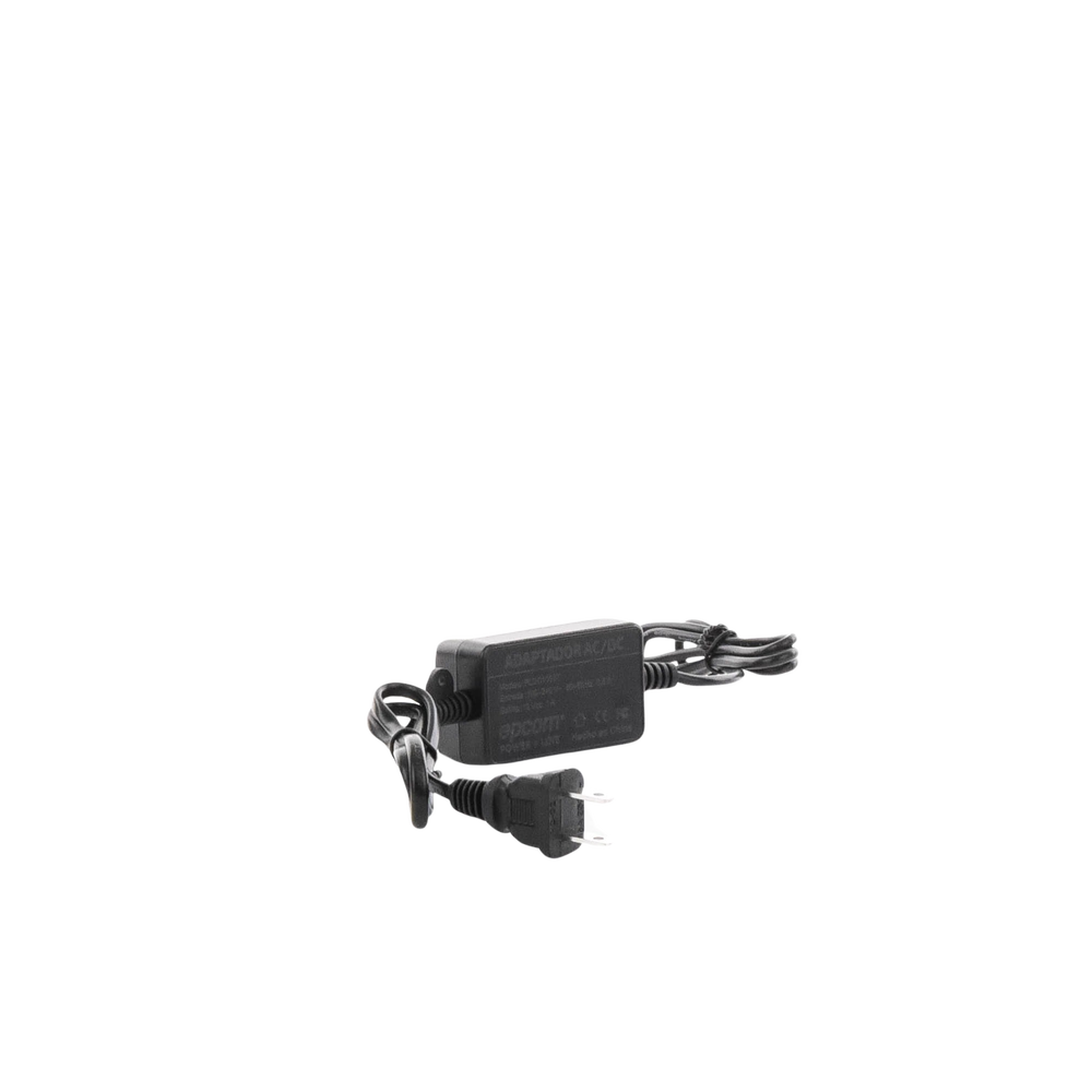 Adaptador de Pared de 12Vcd  1 A con Terminales de Extensión PL-DC-1000T - SILYMX