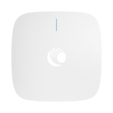 Access Point WiFi cnPilot e410 Indoor, Doble Banda, Wave 2, MU-MIMO 2X2, antena Beamforming Omnidireccional, hasta 256 clientes - SILYMX