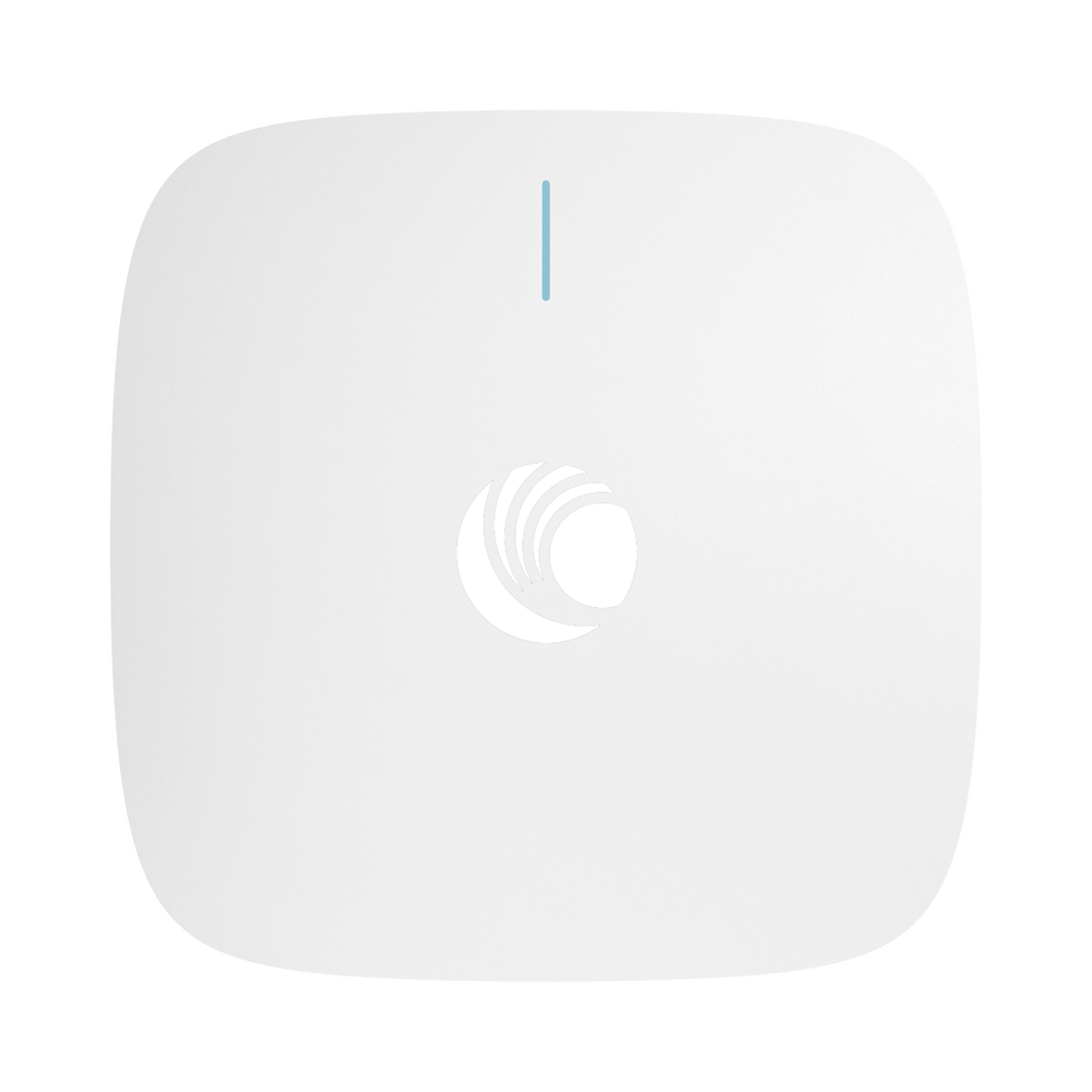 Access Point WiFi cnPilot e410 Indoor, Doble Banda, Wave 2, MU-MIMO 2X2, antena Beamforming Omnidireccional, hasta 256 clientes - SILYMX
