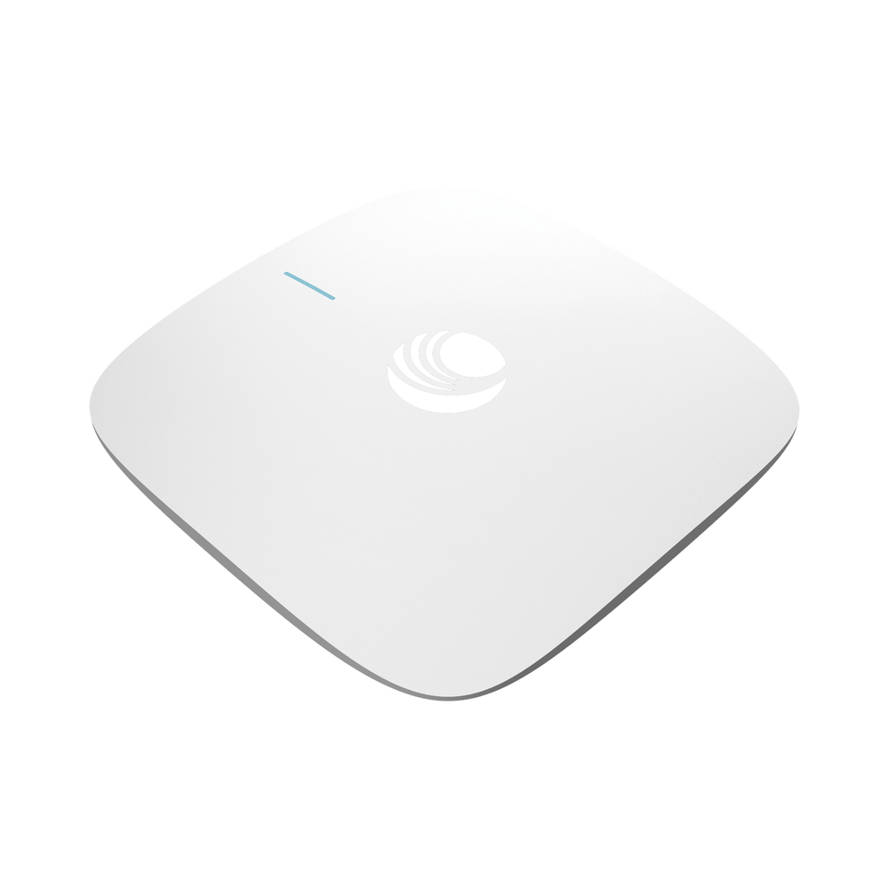 Access Point WiFi cnPilot e410 Indoor, Doble Banda, Wave 2, MU-MIMO 2X2, antena Beamforming Omnidireccional, hasta 256 clientes - SILYMX