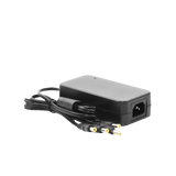 Fuente de Alimentación de 4 Salidas tipo Jack Macho de 12 Vcc 5 Amper PLK12DC4CH - SILYMX