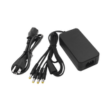 Fuente de Alimentación de 4 Salidas tipo Jack Macho de 12 Vcc 5 Amper PLK12DC4CH - SILYMX