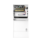 Fuente de Poder 12 Vcc 10 A  9 Salidas Capacidad de Batería de Respaldo Requiere Batería  Voltaje de Entrada 96-264 Vca - SILYMX