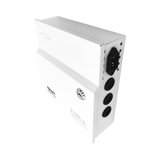 Fuente de Poder 12 Vcc 10 A  9 Salidas Capacidad de Batería de Respaldo Requiere Batería  Voltaje de Entrada 96-264 Vca - SILYMX