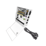 Fuente de Poder 12 Vcc 10 A  9 Salidas Capacidad de Batería de Respaldo Requiere Batería  Voltaje de Entrada 96-264 Vca - SILYMX