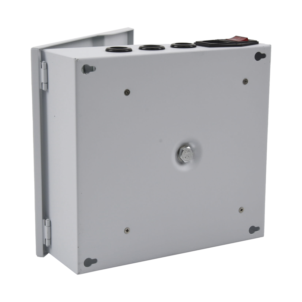 Fuente de Alimentación Profesional de 24 Vca @ 8 Amper / Soporta 8 Cámaras / Voltaje de Entrada 96-264 Vca - SILYMX