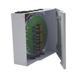 Fuente de Alimentación Profesional de 24 Vca @ 8 Amper / Soporta 8 Cámaras / Voltaje de Entrada 96-264 Vca - SILYMX