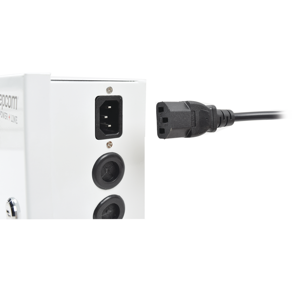 Fuente de Alimentación Profesional de 24 Vca @ 8 Amper / Soporta 8 Cámaras / Voltaje de Entrada 96-264 Vca - SILYMX