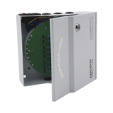 Fuente de Alimentación Profesional de 24 Vca @ 8 Amper / Soporta 8 Cámaras / Voltaje de Entrada 96-264 Vca - SILYMX