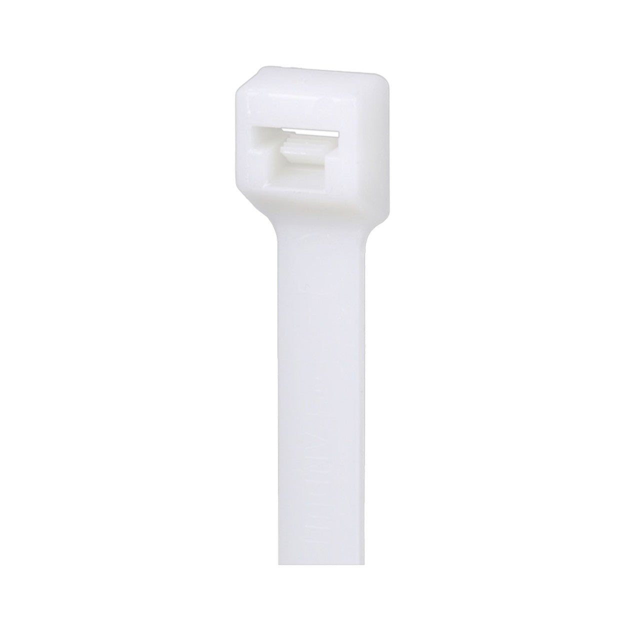 Cincho de Bloqueo de Nylon 6.6 Color Natural 142 mm largo x 2.5mm ancho 1000 piezas PLT1.5M-M - SILYMX