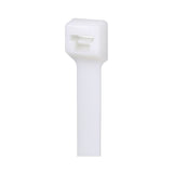 Cincho de Bloqueo de Nylon 6.6 Color Natural 142 mm largo x 2.5mm ancho 1000 piezas PLT1.5M-M - SILYMX