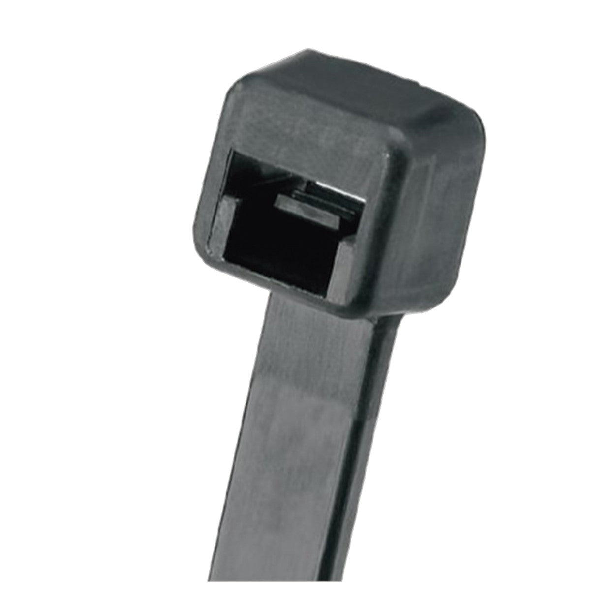 Cincho de Nylon 6.6 de 203mm largo x 3.6mm ancho Color Negro Paquete de 1000 Piezas PLT2I-M20 - SILYMX