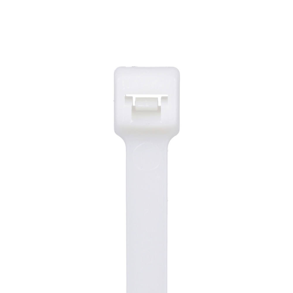 Cincho De Nylon 6.6 De Bloqueo 188 Mm De Largo Color Natural Interior Paquete De 1000Pz PLT2S-M - SILYMX