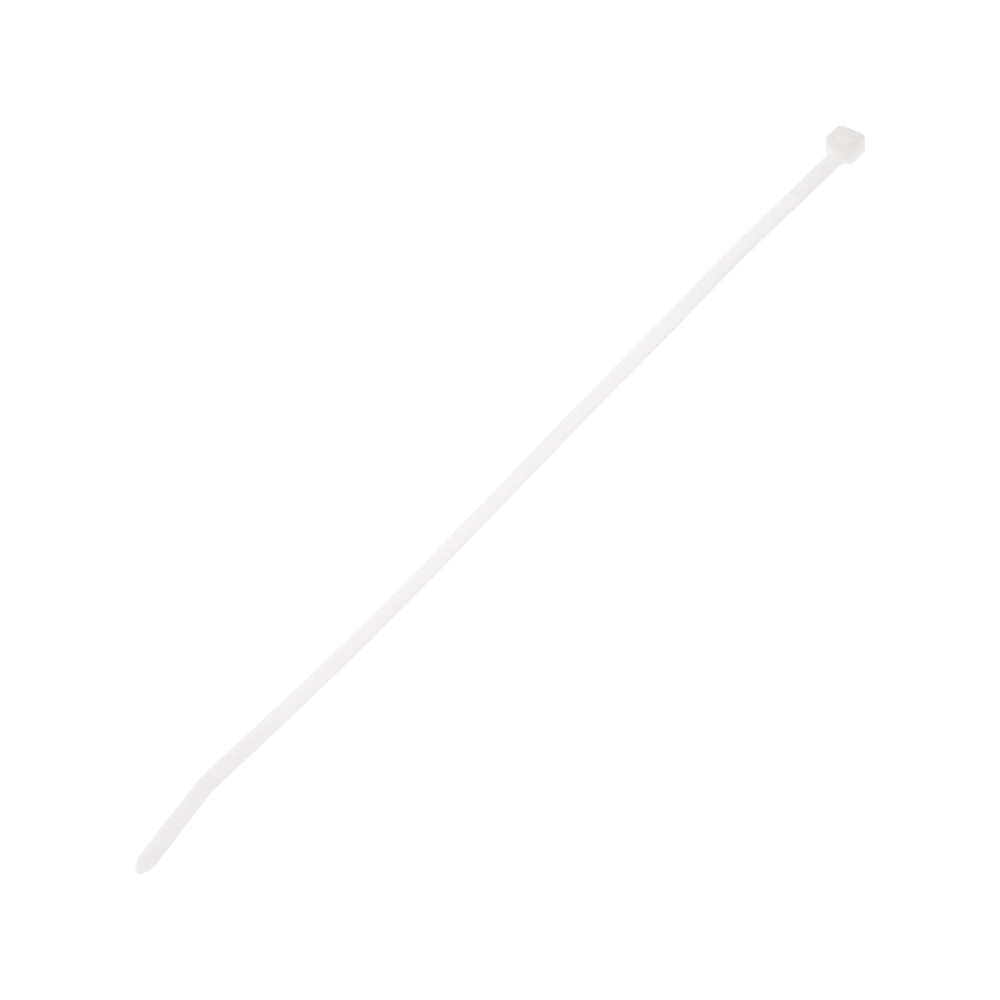 Cincho de Naylon 6.6 Color Natural 290 mm largo x 3.7mm ancho 1000pz PLT3I-M - SILYMX