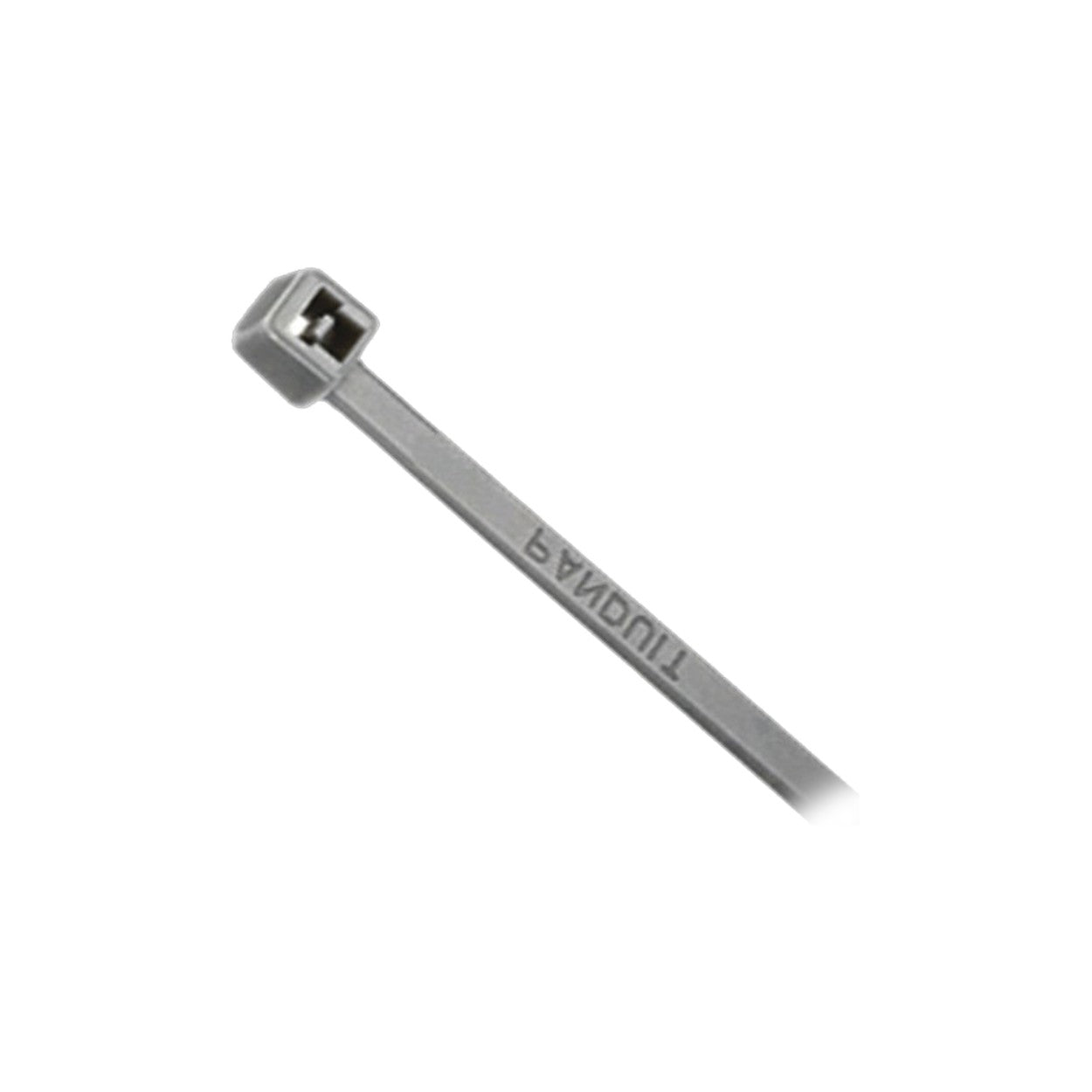 Cincho de Naylon 6.6 Color Gris 290 mm largo x 3.7mm ancho 1000pz PLT3I-M8 - SILYMX