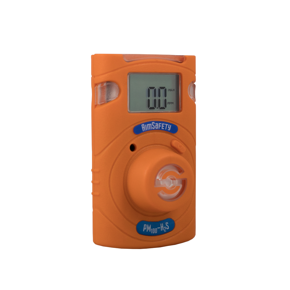 Monitor Personal Sulfuro de Hidrogeno (H2S) | Durabilidad 2 Años Desechable PM100-H2S - SILYMX